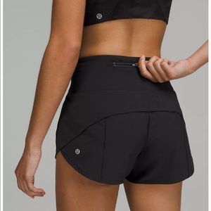 Lululemon Speed Up High-Rise shorts 4.0” size 6